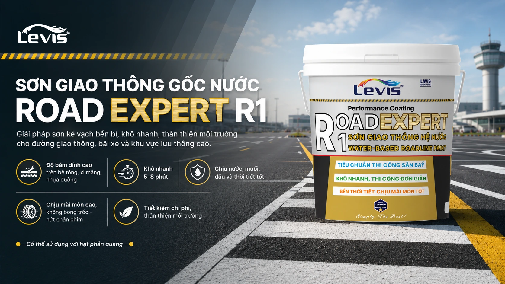 Sơn giao thông Levis Paints